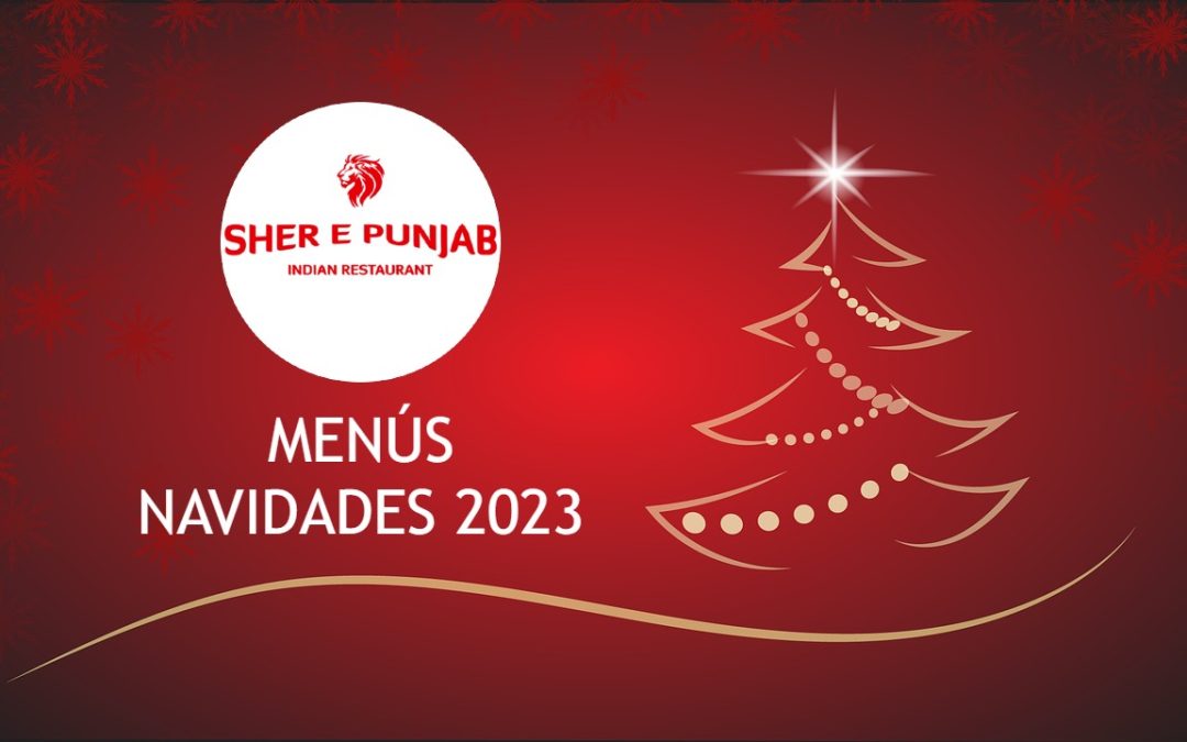 Menús para grupos, cenas de Nochebuena y Nochevieja 2023